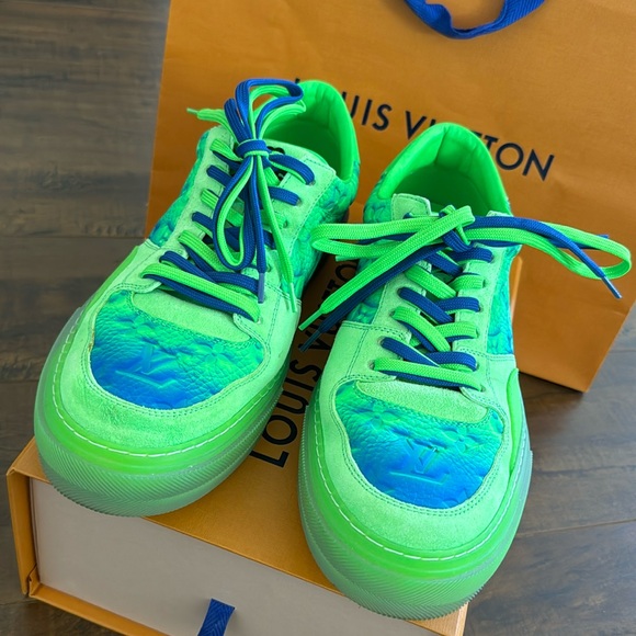 Men’s Louis Vuitton Ollie Richelieu Sneaker - Picture 1 of 7